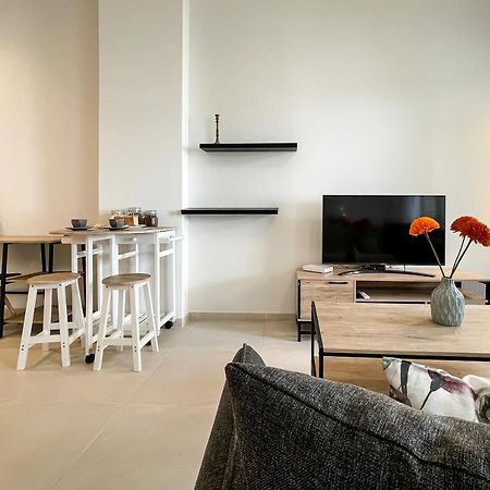 Ferienwohnung Soho Modern 55Sqm Studio With Secret Garden Athen Exterior foto