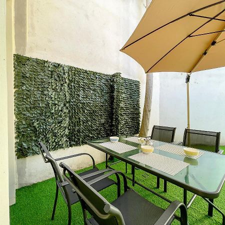 Ferienwohnung Soho Modern 55Sqm Studio With Secret Garden Athen Exterior foto