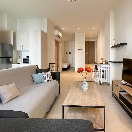 Ferienwohnung Soho Modern 55Sqm Studio With Secret Garden Athen Exterior foto