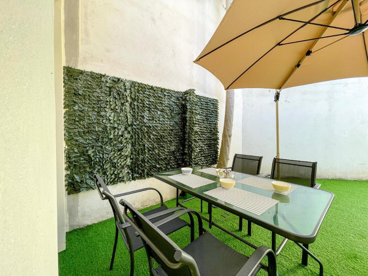 Ferienwohnung Soho Modern 55Sqm Studio With Secret Garden Athen Exterior foto