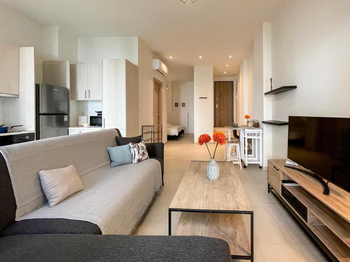 Ferienwohnung Soho Modern 55Sqm Studio With Secret Garden Athen Exterior foto