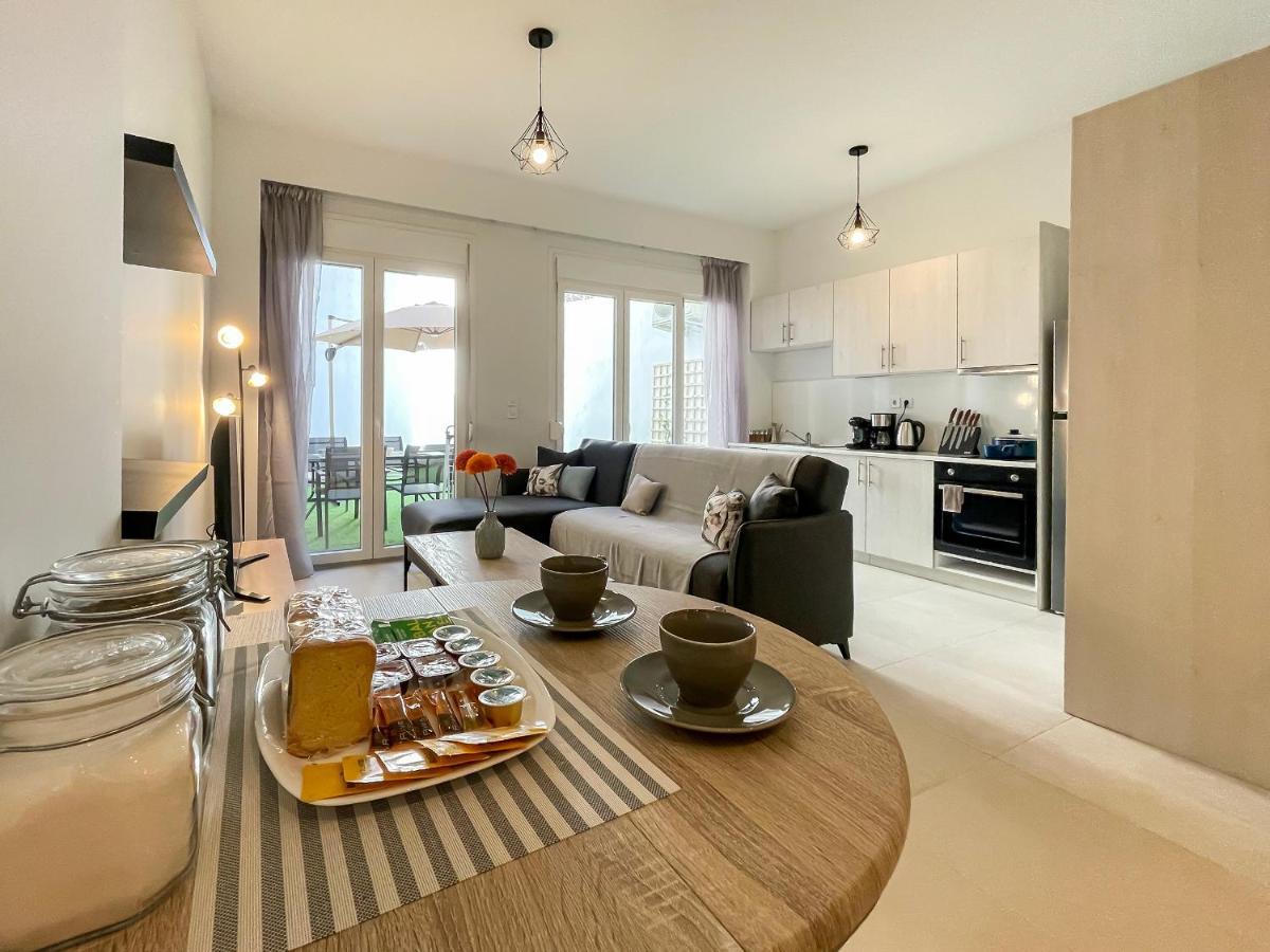 Ferienwohnung Soho Modern 55Sqm Studio With Secret Garden Athen Exterior foto