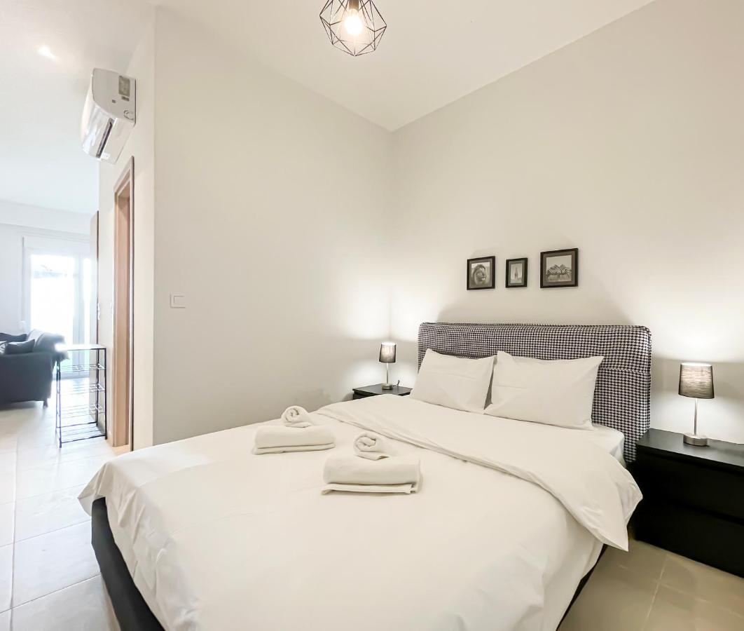 Ferienwohnung Soho Modern 55Sqm Studio With Secret Garden Athen Exterior foto