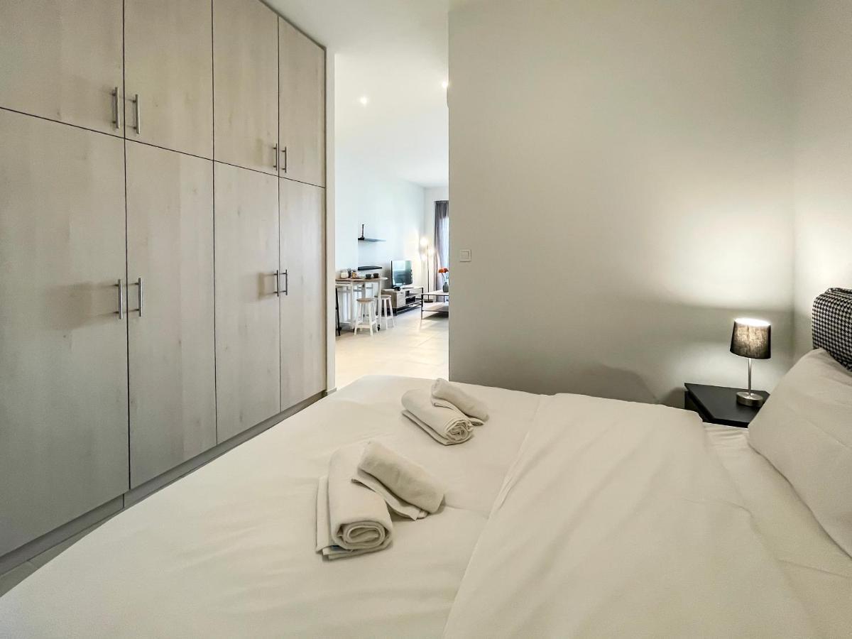 Ferienwohnung Soho Modern 55Sqm Studio With Secret Garden Athen Exterior foto